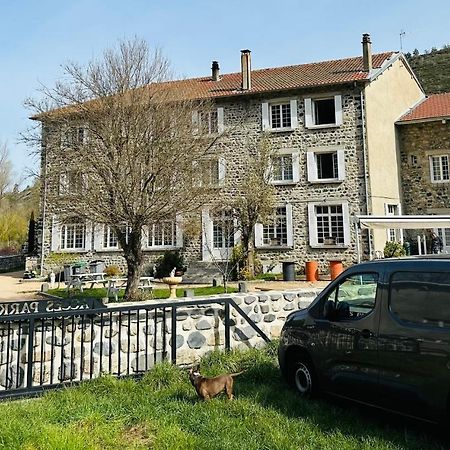 Hl Hotel De La Loire Goudet Eksteriør bilde