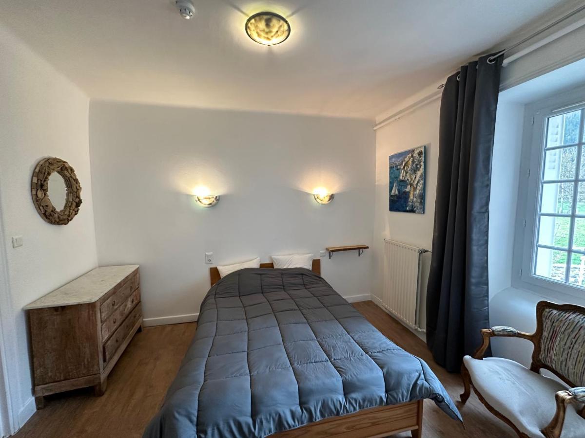 Hl Hotel De La Loire Goudet Eksteriør bilde