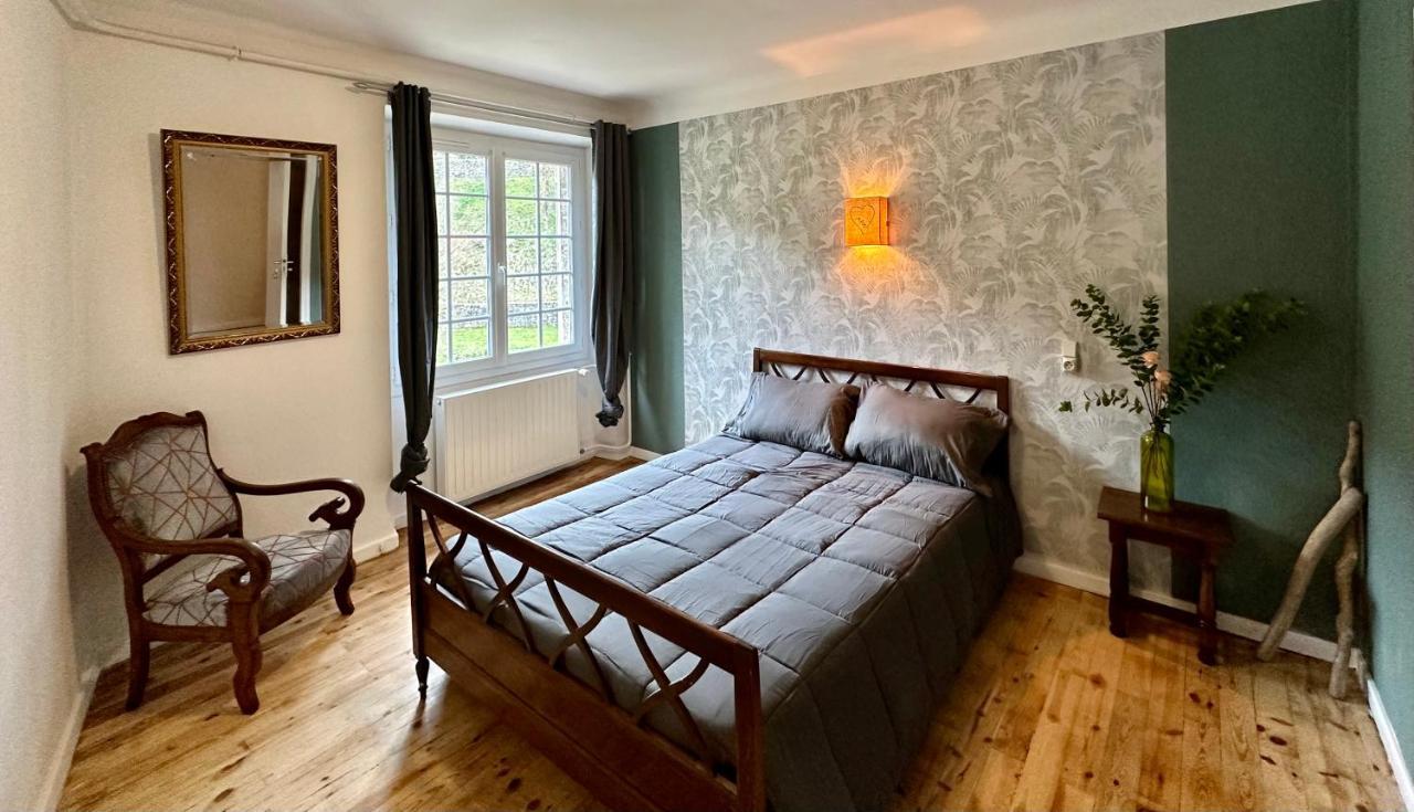 Hl Hotel De La Loire Goudet Eksteriør bilde