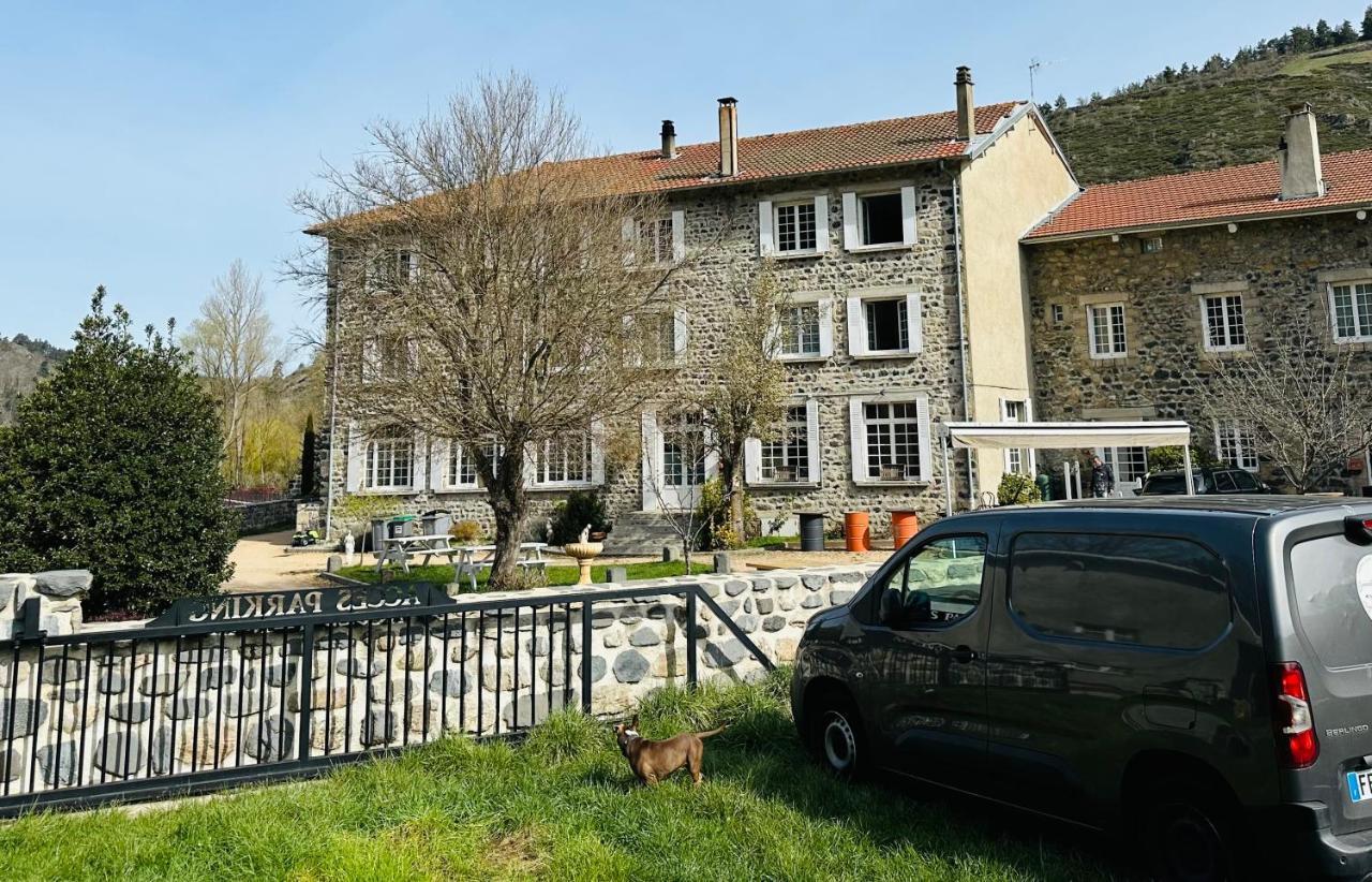 Hl Hotel De La Loire Goudet Eksteriør bilde