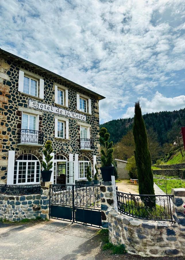 Hl Hotel De La Loire Goudet Eksteriør bilde